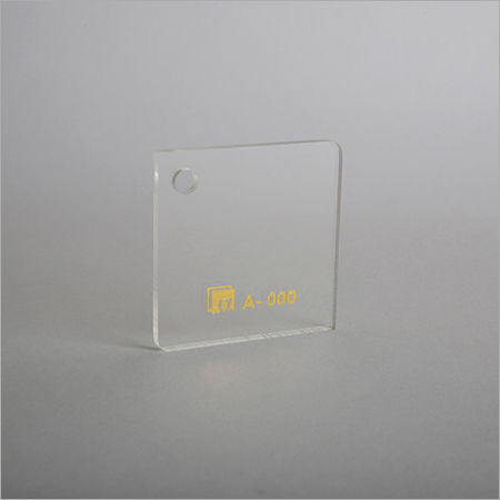 Acrylic Transparent Sheet A-000