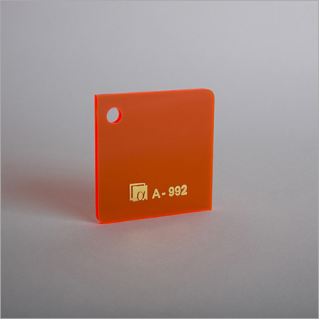 Colored Acrylic Sheet A-992