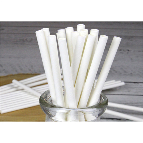 White Paper Straw