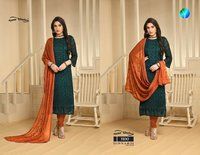 Pure Chiffon Salwar Suits