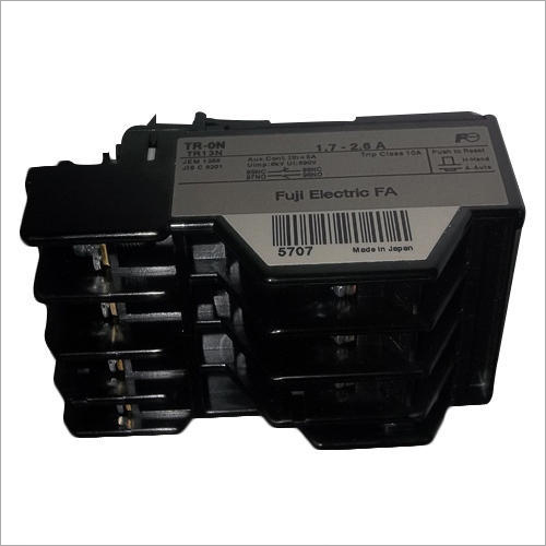 5 Hp Thermal Overload Relay Rated Voltage: 120-550 Volt (V)