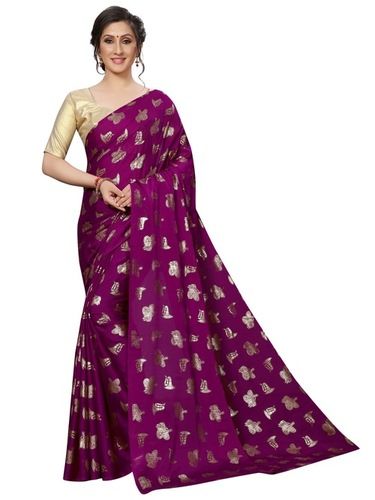 designer rangoli silk saree