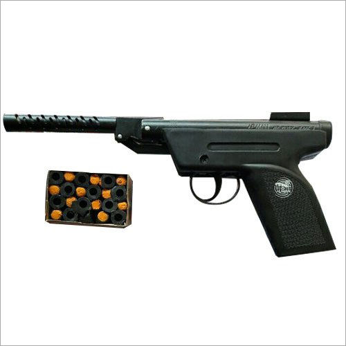 Mk3 Black Air Pistol - Material: Metal