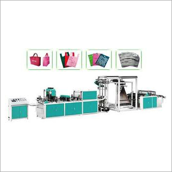 Semi Automatic Non Woven Bag Making Machine