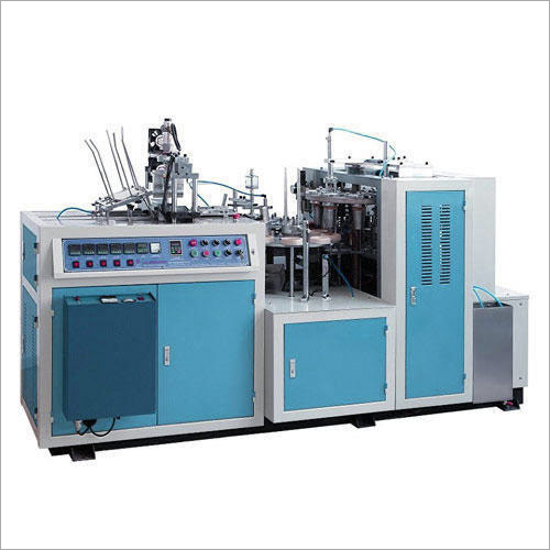 Coffee Paper Cup Making Machine