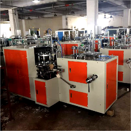 Paper Cup Making Machine