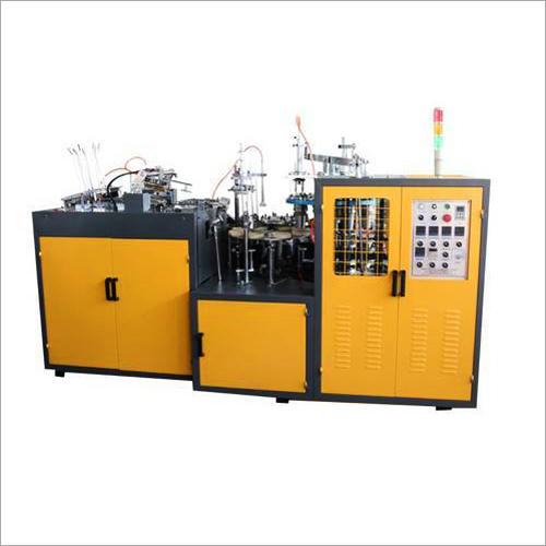 Single Phase Paper Cup Making Machine