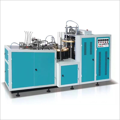 Electric Paper Cup Making Machine - 440V Automatic Operation | 1 Year Warranty, High Efficiency