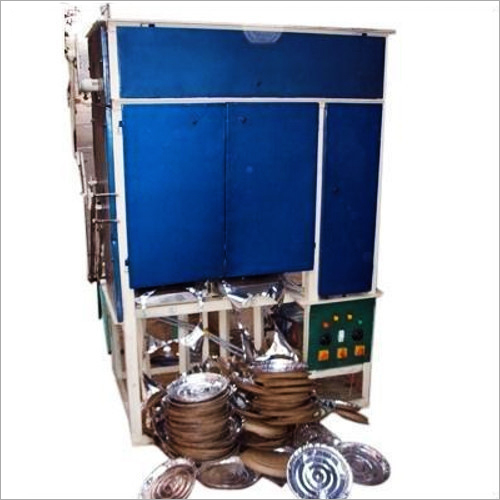 Fully Automatic Double Die Paper Plate Making Machine
