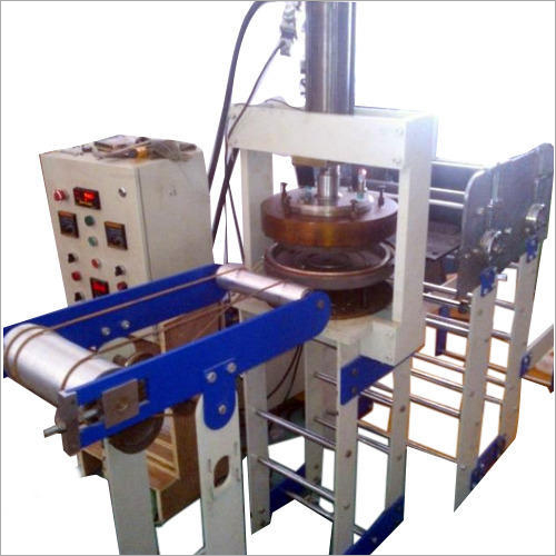 Disposable Paper Plate Making Machine