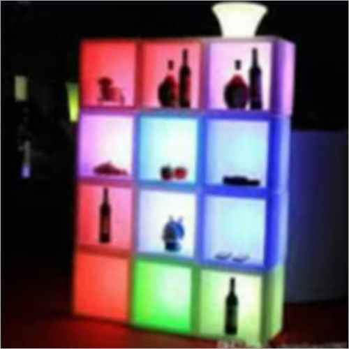 LED Wine Display Cabinet