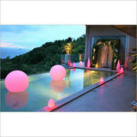 Led Glow Swimming Pool Ball