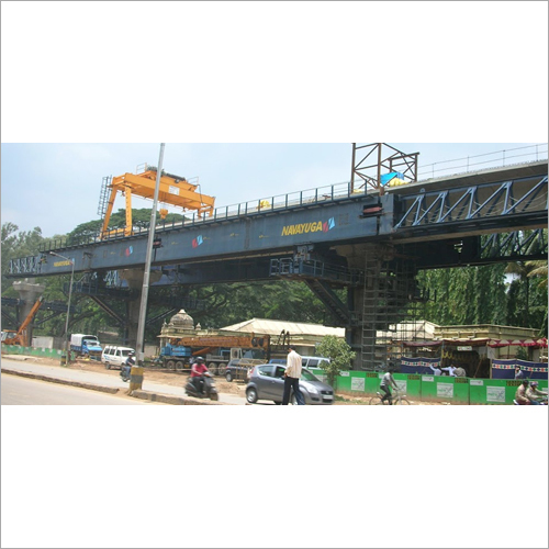 Underlane Launching Gantry