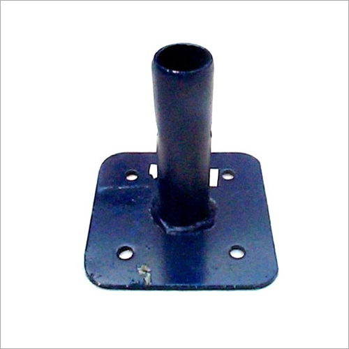 Fixed Base Plate By MARUTI STEEL FAB