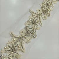 Handwork Lace Decoration Material: Stones