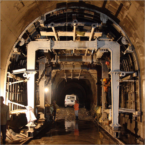 Tunnel Gantry Formwork