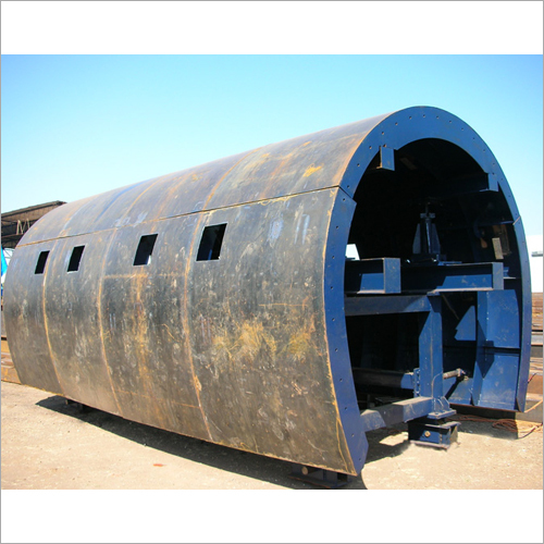 Horse Shoe Shaped Tunnel Gantry