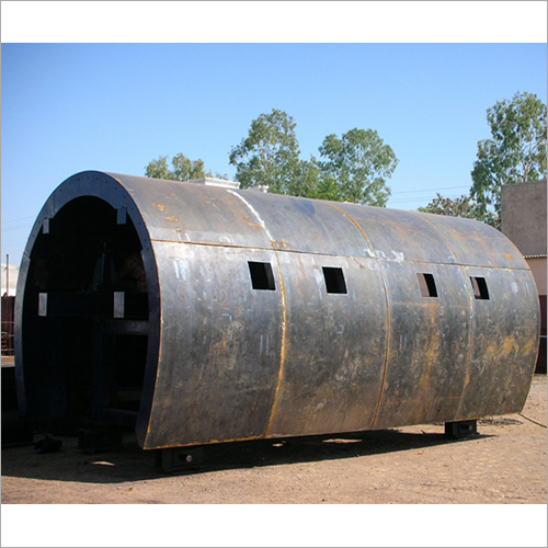 Horse Shoe Shaped Tunnel Gantry