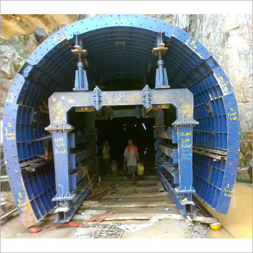 Horse Shoe Shaped Tunnel Gantry