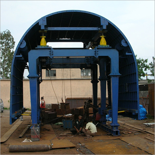 D Shape Tunnel