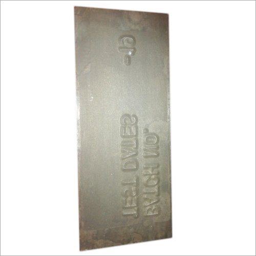 Number Plate Punching Die