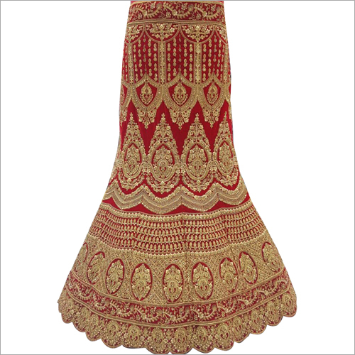 Red And Also Availble In Different Color Wedding Bridal Lehenga