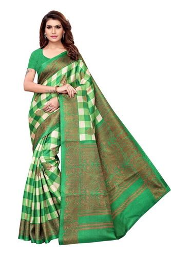 designer khadi silk saree