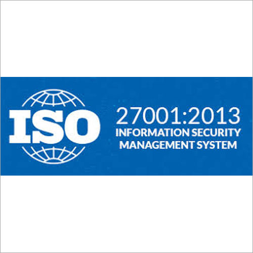 Iso 27001 2013 Consultancy Services