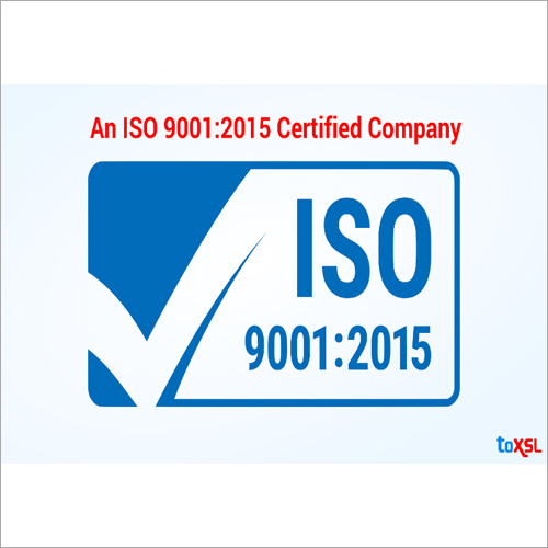 ISO 9001 2015 Consultancy Services By SHAHI ENTERPRISE