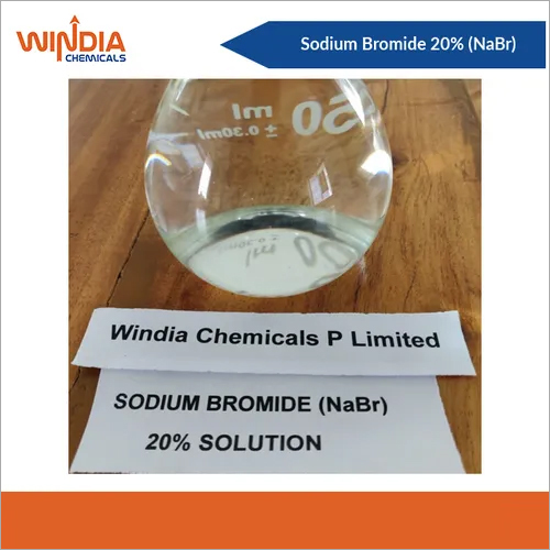 Sodium Bromide (NaBr) 20% solution