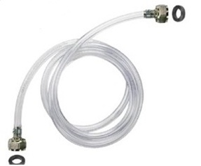 Beer Hose Assembly with Hex Nut on Both End