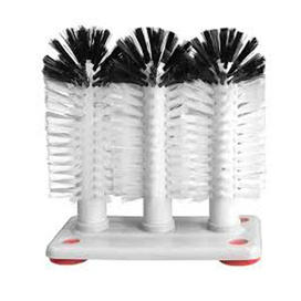 Manual Brush Glass Washer