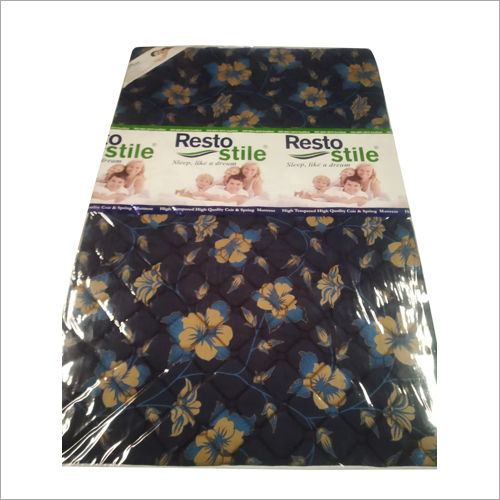 Blue Rubbered Coir Mattress