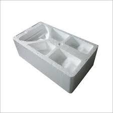 Thermocol Mold - Thermocol, Varied Dimensions, Multiple Compartments | Lightweight, Durable, Protective, Reusable, Smooth Finish