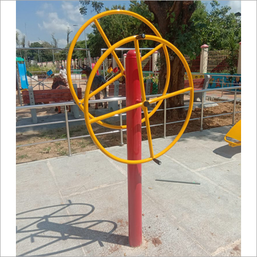 Outdoor Gym Double Arm Wheel