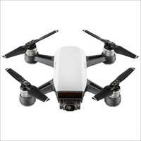 Spark Quadcopter Drone Camera - Carbon Fiber Body, 16 Mp 4k Digital Imaging | Outdoor Surveillance, Remote Control, Cmos Sensor, 6 Km Range, 1 Year Warranty