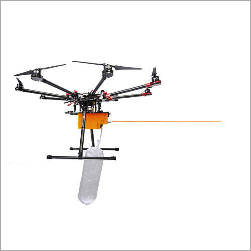 Hexacopter Drone Flying Camera Application: Outdoor