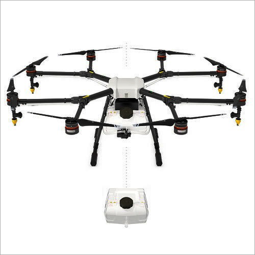 Octocopter Drone Camera Application: Outdoor