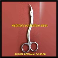 Suture Scissor - Steel, Basic Surgical Instrument, 50 Grams | Free Shipment On Bulk Purchase, Contract Manufacturing Service, Discount Pricing On Volume Purchase, Reusable Design