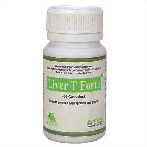 Liver T Forte Capsules Dry Place