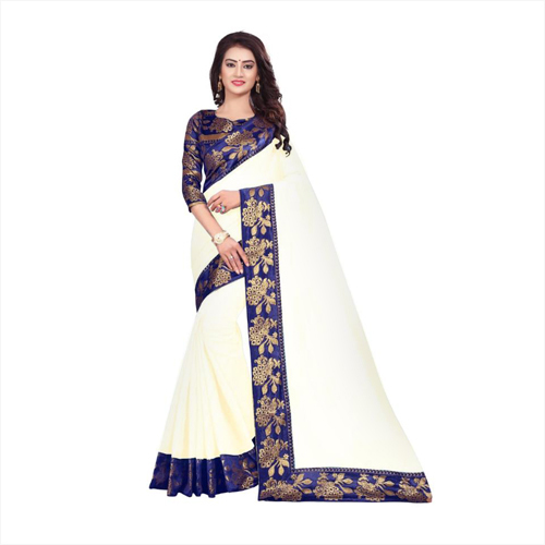 Chiffon Ladies Designer Saree