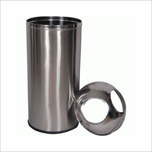 Two Hole Stainless Steel Bin