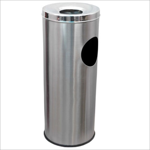 Stainless Steel Ash Can Bin