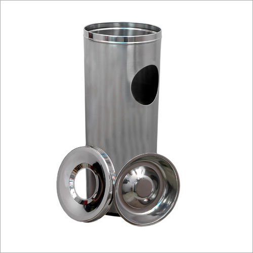 Stainless Steel Ash Waste Bin Application: Home & Office