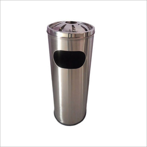 Stainless Steel Vertical Ash Bin