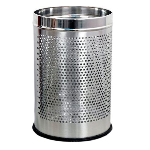 Stainless Steel Office Perforated Bin