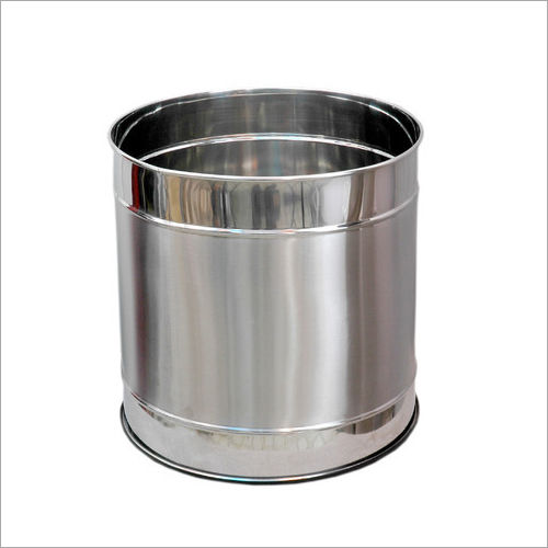 Stainless Steel Office Planter Size: 10*10 And 18*18 Inch