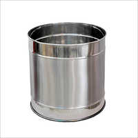 Stainless Steel Office Planter
