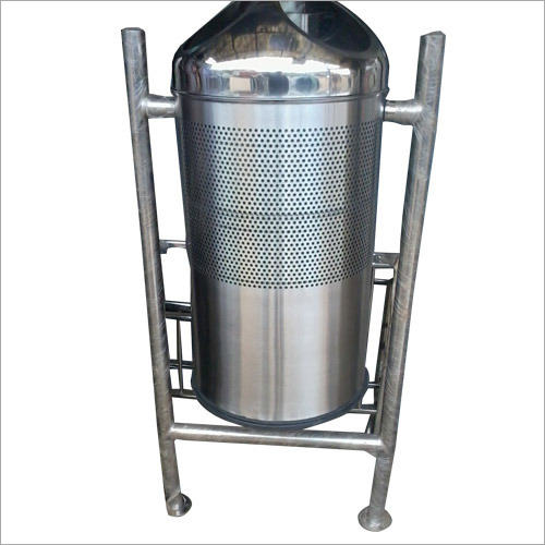 Stainless Steel Stand Bin