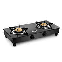 Toughned Glass Two Burner Gas Stove